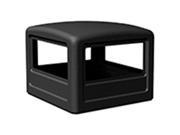 Commercial Zone 732201 Dome Lid Black