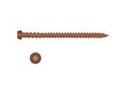 National Nail 349559 Screw Deck Composite Redwood 10 x 2.5 In. 1750 Count