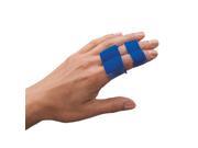 North Coast Medical NOR153991 Fabrifoam Buddy Straps 0.63 Blue Pack of 5