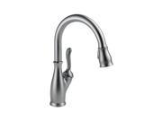 Delta Faucet 034449699662 Leland Single Handle Pull Down Kitchen Faucet Chrome