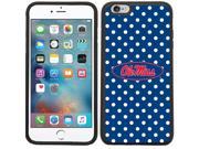 Coveroo 876 9050 BK FBC Mississippi Mini Polka Dots Design on iPhone 6 Plus 6s Plus Guardian Case