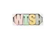 Bulk Buys OL049 8 Wish Letters Wall Decor 8 Piece