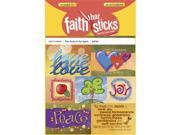 Tyndale House Publishers 110010 Sticker Fruit Of The Spirit 6 Sheets Faith That Sticks