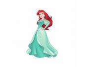 Disney RMK3207GM Sparkling Ariel Peel Stick Giant Wall Decals Blue Pack of 4