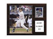 CandICollectables 1215ELLSNYY MLB 12 x 15 in. Jacoby Ellsbury New York Yankees Player Plaque