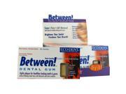 Eco Dent 0898072 Between Dental Cinnamon Gum Pack of 12