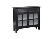 Powell 15A8185BK Campbell Black Console