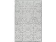 Rugs America 25235 Cortland Ivory Blossom Rectangle Abstract Rug 2 x 3 ft.