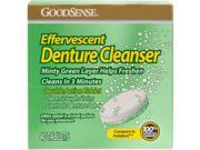 Good Sense Mint Denture Cleaner Tablets 40 Count Case of 12