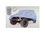 Omix Ada 391332172 Full Car Cover Kit 55 06 Jeep CJ Wrangler