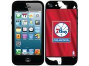 Coveroo Philadelphia 76ers Jersey Design on iPhone 5S and 5 New Guardian Case