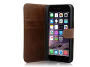 Naztech 13110 Klass Wallet Case iPhone 6 Plus Brown