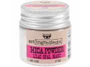 Prima Marketing AIMP 63538 Finnabair Art Ingredients Mica Powder 0.6 oz. Iridescent Lilac