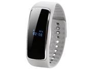 D3 CA 0165W 0.49 in. Oled Display Bluetooth 2.1 3.0 Smart Bracelet White