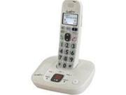 Clarity 53714 000 D714 40db Amplified Cordless phone w ans machine
