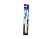Mouth Watchers 0727966 Antibacterial Youth Toothbrush Display Case Yellow Case of 20