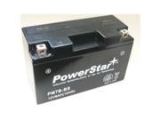 PowerStar PM7B BS F120010W AGM Maintenance Free Battery and Charger 2 Year Warranty