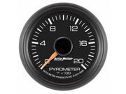 AUTO METER 8345 2.06 In. Pyrometer Kit 0 2000 Deg F.