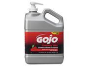 Gojo GOJ235802CT Gallon Pump Cherry Gel Pumice Hand Cleaner