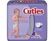 Prevail Cuties Baby Diapers Size 4 22 37 lbs. Bag of 31