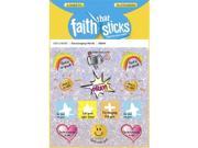 Tyndale House Publishers 110000 Sticker Encouraging Words 6 Sheets Faith That Sticks