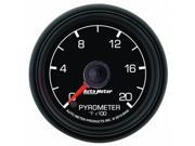 AUTO METER 8445 2.06 In. Pyrometer Kit 0 2000 Deg F.