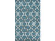 Artistic Weavers AWIP2223 46 Impression Miranda Rectangle Hand Tufted Area Rug Blue 4 x 6 ft.