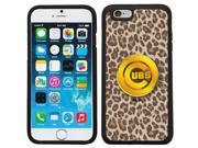 Coveroo 875 8494 BK FBC Chicago Cubs Leopard Print Design on iPhone 6 6s Guardian Case