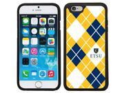 Coveroo 875 9666 BK FBC East Tennessee Argyle Design on iPhone 6 6s Guardian Case