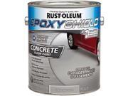 Rust Oleum Corp 225359 1 Gallon Armor Gray Epoxyshield One Part Concrete Floor Paint