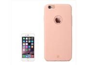 Baseus S IP6G 0876F Mousse TPU Protective Case for iPhone 6 6S Pink