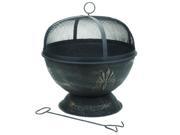 DeckMate 30042 Acanthus Outdoor Fire Bowl