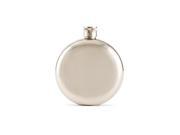 Wedding Star 7072 77 Polished Round Stainless Hip Flask