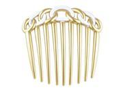 Camila Paris CP1155 3 In. Decoration Colors Hair Combs Pack Of 4