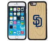 Coveroo 875 9941 BK FBC San Diego Padres Wood Emblem Design on iPhone 6 6s Guardian Case