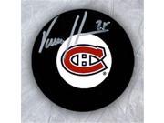 AJ Sports World DAMV105051 Vincent Damphousse Montreal Canadiens Autographed Hockey Puck