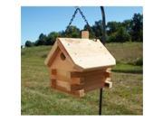 Songbird Essentials SETC104 Log Cabin Wren House