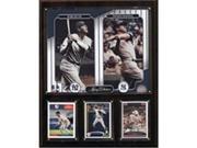 CandICollectables 1215NYYRMLEG MLB 12 x 15 in. Mantle Ruth New York Yankees Legacy Collection Plaque
