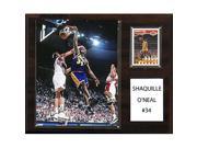 CandICollectables 1215SHAQLA NBA 12 x 15 in. Shaquille ONeal Los Angeles Lakers Player Plaque