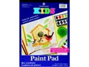 Strathmore Tape Binding Kids Paint Pad 9 x 12 in. 20 Sheets