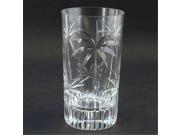 Godinger 24155 Crystal Palm Highball Glass