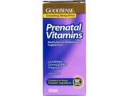 Good Sense Prenatal Vitamin Tablets 100 Count Case of 12