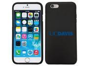 Coveroo 875 976 BK HC UC Davis Design on iPhone 6 6s Guardian Case