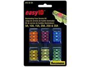 BUSSMANN ATCIDSK Easyid Fuse Assortment Kit 42 Piece