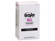 Gojo GOJ722004CT Rich Pink Antibacterial Lotion Soap Refill 4 Per Carton