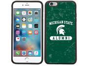 Coveroo 876 9197 BK FBC Michigan State Alumni Grunge Design on iPhone 6 Plus 6s Plus Guardian Case
