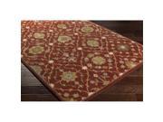 Artistic Weavers AWMD2113 811 Middleton Alexandra Rectangle Hand Tufted Area Rug Red 8 x 11 ft.