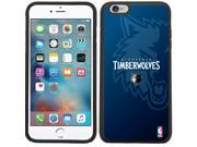 Coveroo 876 6029 BK FBC Minnesota Timberwolves Watermark Design on iPhone 6 Plus 6s Plus Guardian Case