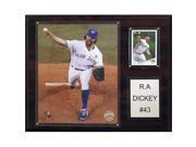 MLB 12 x15 R.A Dickey Toronto Blue Jays Player Plaque