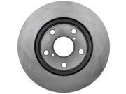 Raybestos 980477R Disc Brake Rotor Gray Cast Iron